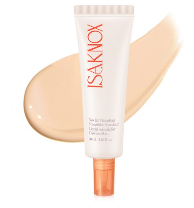 Nox Lab Vitalasting Smoothing Suncream [SPF50+/PA++++], 50ml, 1pack