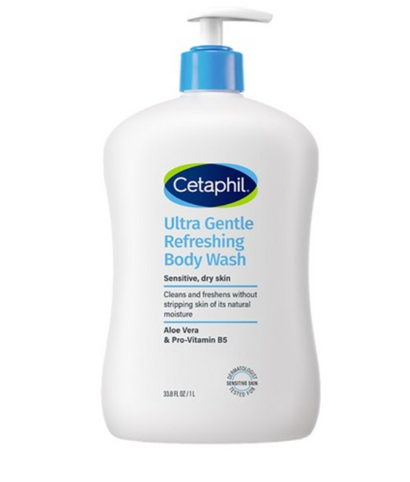 Gentle Body Wash Refreshing, 1,000ml, 1pack