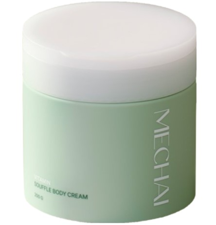 Vitamin Souffle Body Cream, 200g, 1pack