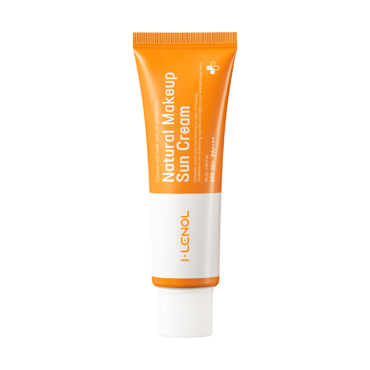Natural Makeup Sun Cream [SPF50+/PA++++], 50g, 1.0, 1pack