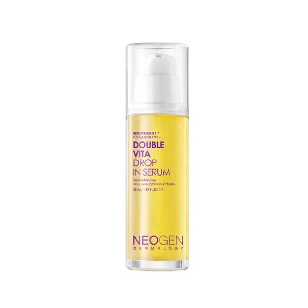 Dermalogy Double Vita Drop In Serum, 50ml, 1pack
