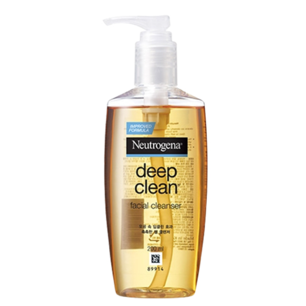 Deep Clean Facial Cleanser, 200ml, 1pack