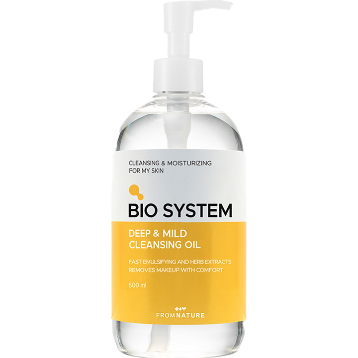 Bio System Deep Cleansing Oil, 500ml, 1pack