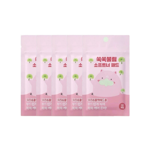 Sooksook Blim Softener Pad, 10eax5