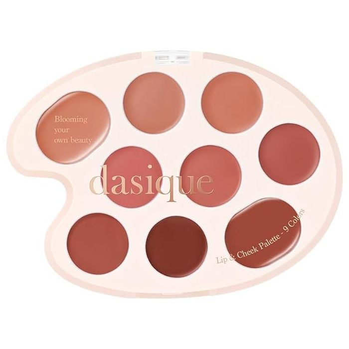 Mood Painting Lip & Cheek Palette, 6g, 01 Warm Coloring, 1pack - Image 1