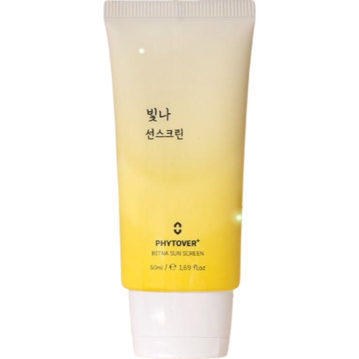 Plus Bitna Sun Screen [SPF50+/PA++++], 50ml, 1pack