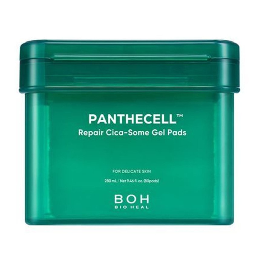 Panthecell Repair Cicasome Gel Pads, 80ea, 1pack