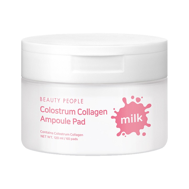 Colostrum Collagen Ampoule Pad, 60ea, 1pack