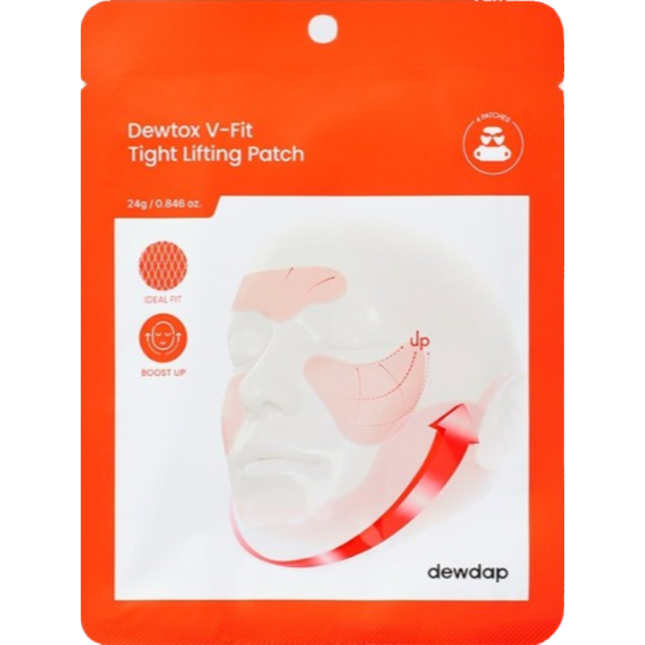Dewtox V-Fit Tight Lifting Patch, 24g, 1pack