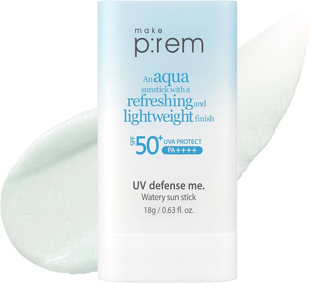 UV Defense Me Watery Sun Stick [SPF50/PA++++], 18g, 1pack
