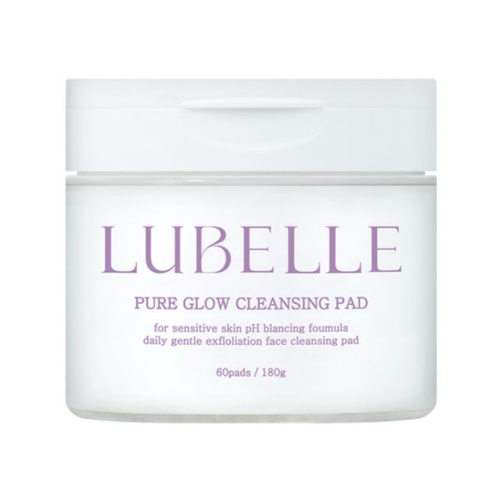 Pure Glow Cleansing Pad, 60ea, 1pack