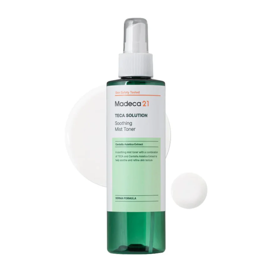 TECA SOLUTION Soothing Mist Toner, 200ml, 1pack