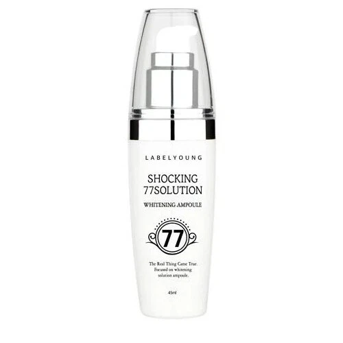 Shocking 77 Solution Whitening Ampoule, 45ml, 1pack
