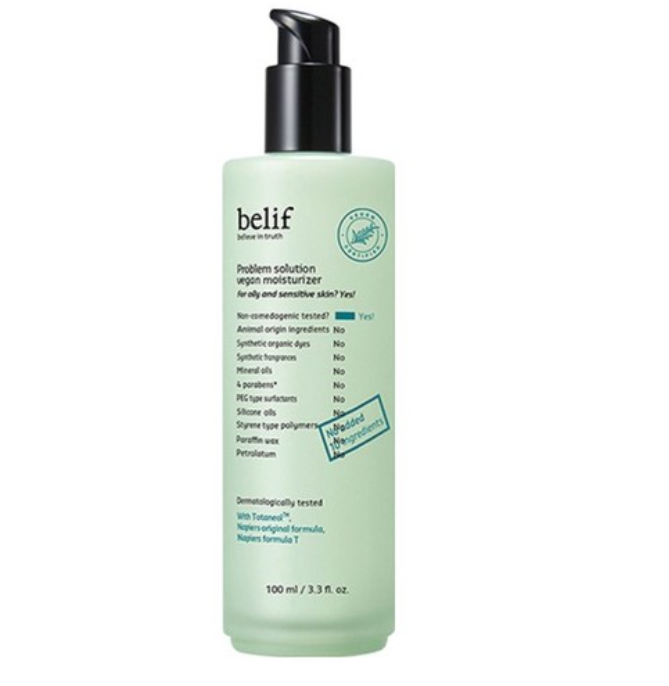 Problem Solution Vegan Moisturizer, 100ml, 1pack - Image 1