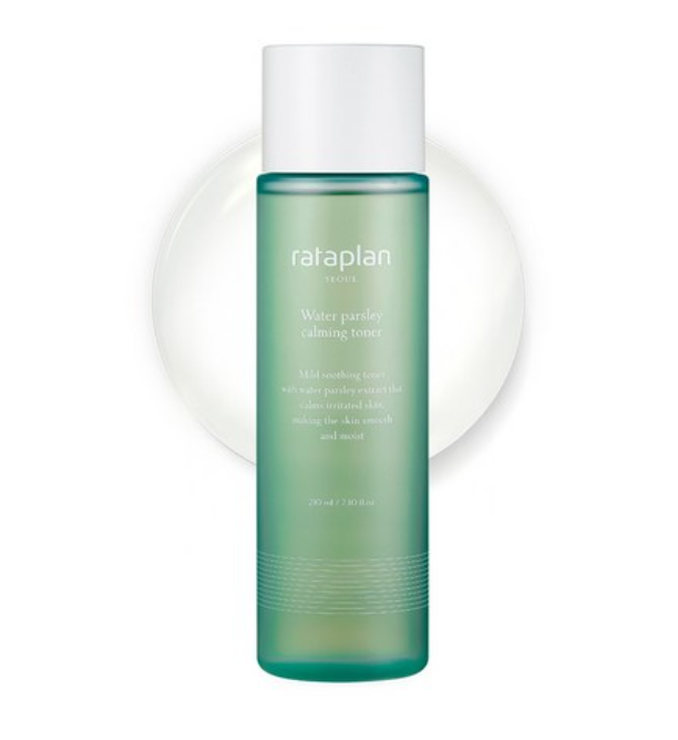 Minari Calming Toner, 210ml, 1pack