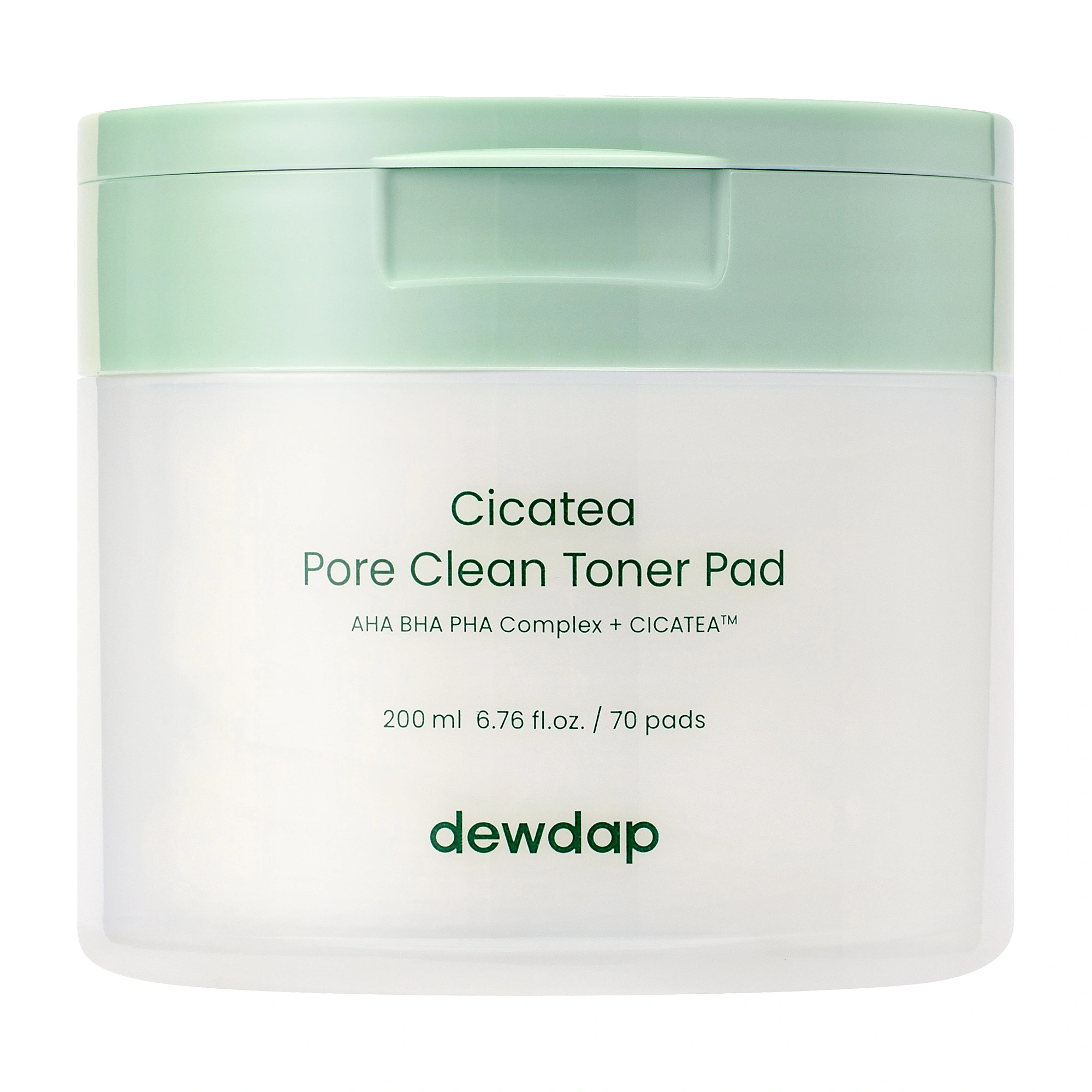 Cicatea Pore Clean Toner Pad, 70ea, 1pack