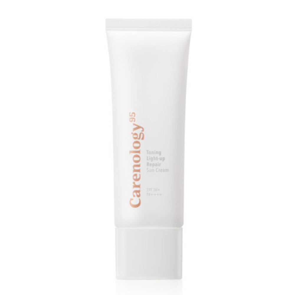 Toning Light-Up Repair Sun Cream [SPF50+/PA++++], 45ml, 1pack