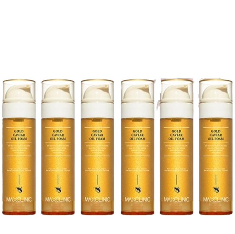 Gold Caviar Oil Foam, 110g