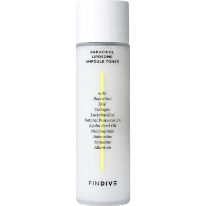 Bakuchiol Liposome Ampoule Toner, 150ml, 1pack