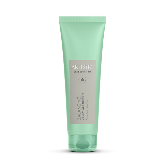 Skin Nutrition Balancing Jelly Cleanser, 125g, 1pack