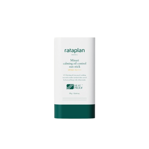 Minari Soothing No Sebum Sun Stick [SPF50+/PA++++], 19g, 1pack - Image 1