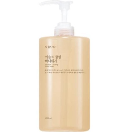 Sea Salt Cooling Body Wash, 1,000ml, 1pack
