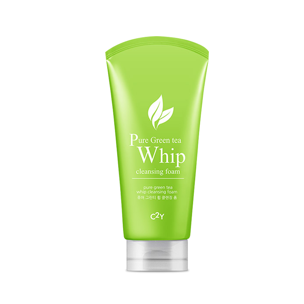 Pure Green Tea Whip Cleansing Foam