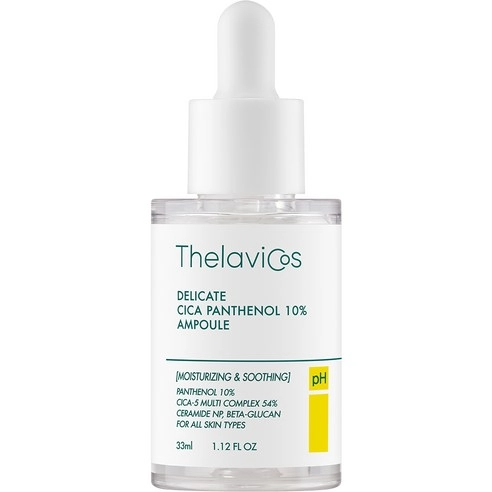 Delicate Cica Panthenol 10% Ampoule, 33ml, 1pack