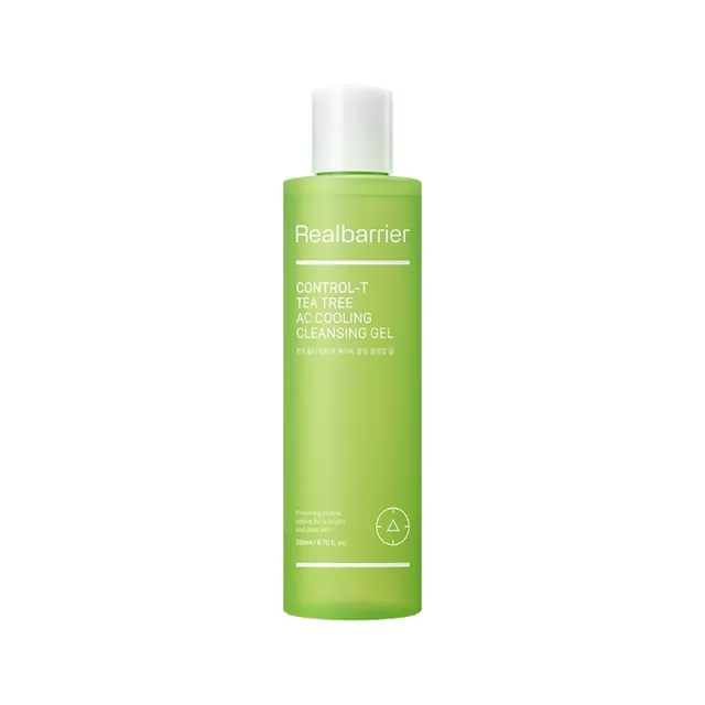 Control T Tea Tree AC Cooling Cleansing Gel, 200ml, 1pack