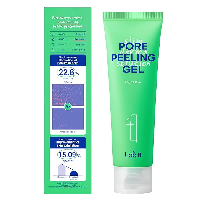 Pore Peeling Gel, 80g, 1pack