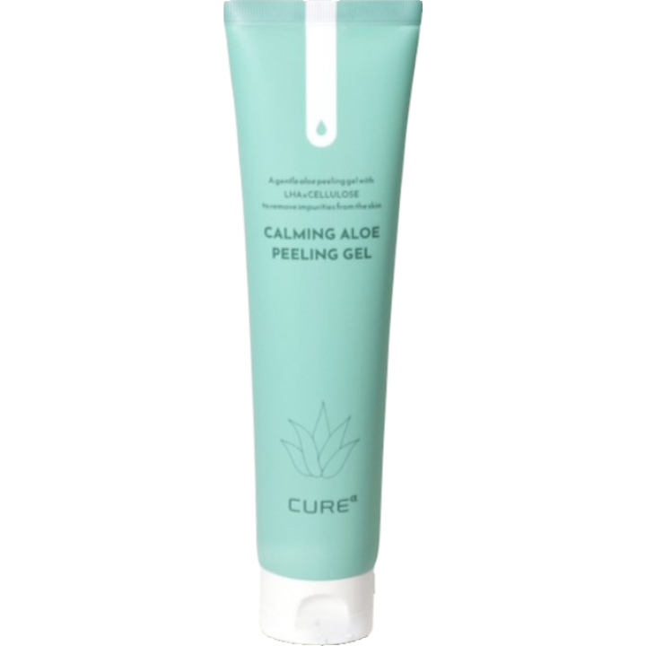 Cure Alpha Calming Aloe Peeling Gel, 150ml, 1pack