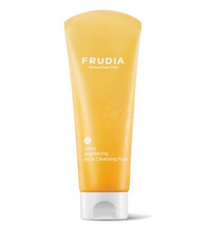 Citrus Brightening Micro Cleansing Foam, 145g