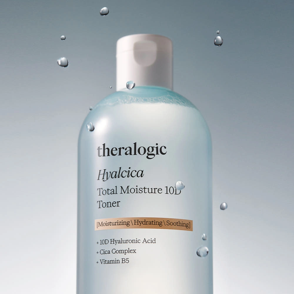 Hyalcica Total Moisture 10D Toner, 500ml - Image 3