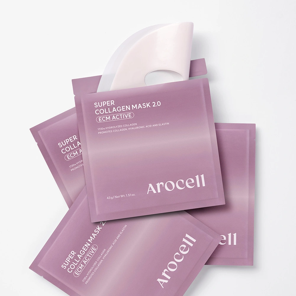 Super Collagen Mask 2.0 ECM ACTIVE, 12ea - Image 4