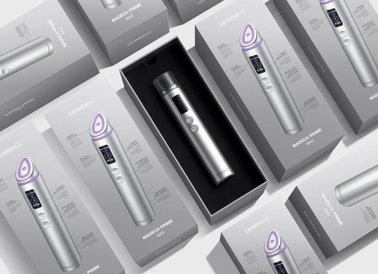 [EU EXCLUSIVE] Madeca Prime Max (Silver) + Free Sample (While Stock Lasts) - Image 4