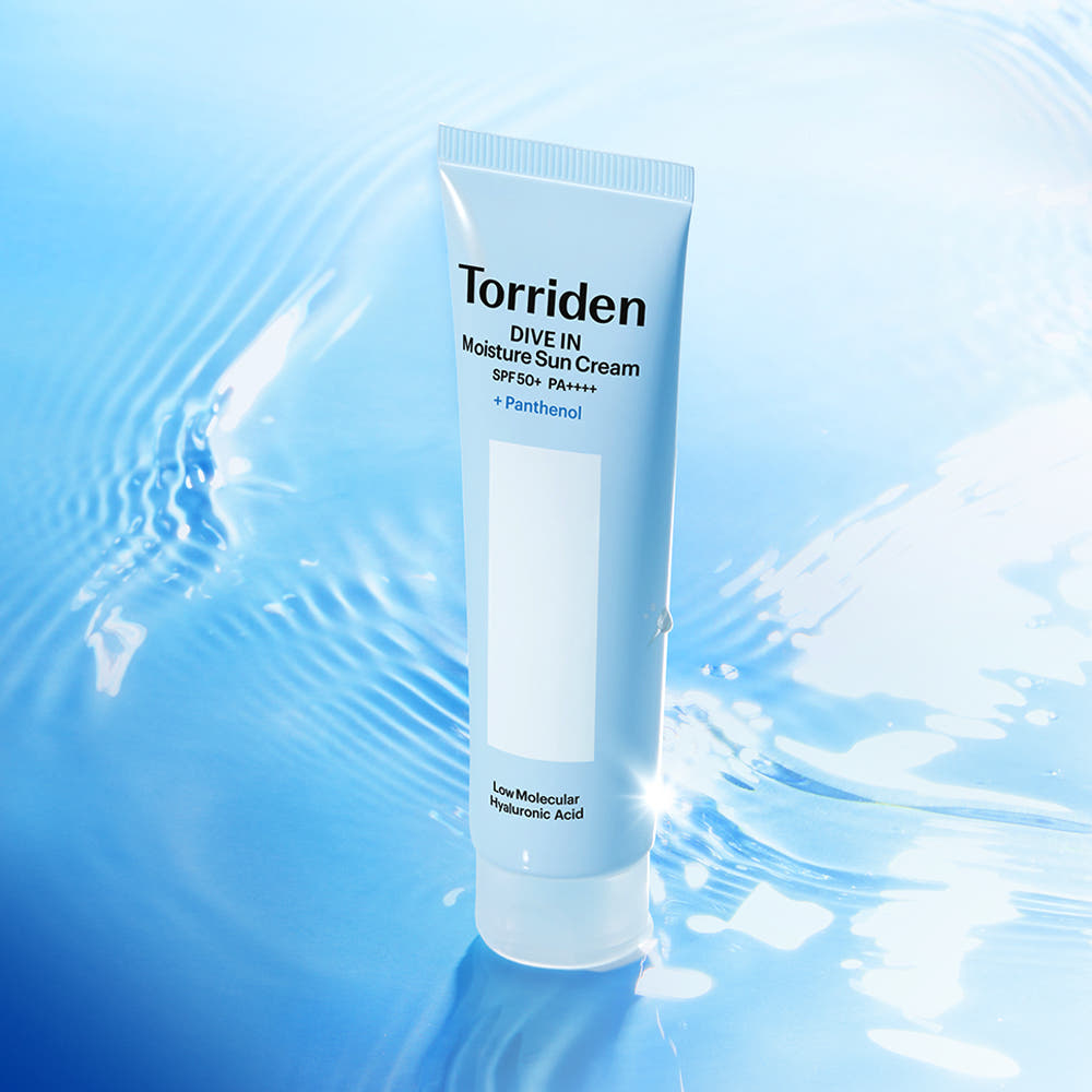 DIVE IN Moisture Sun Cream [SPF 50+/PA++++] - Image 4