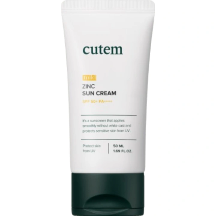 Mild Zinc Sunscreen