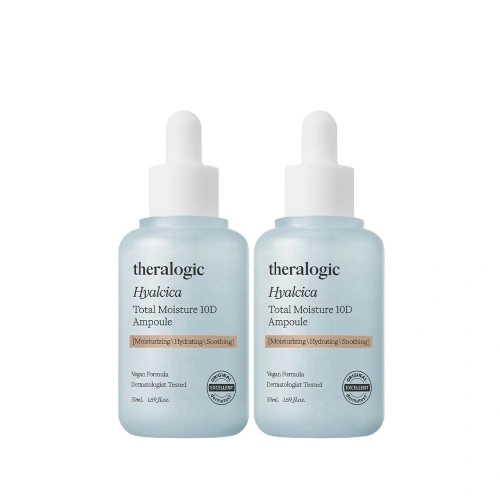 Hyalcica Total Moisture 10D Ampoule, 50ml*2