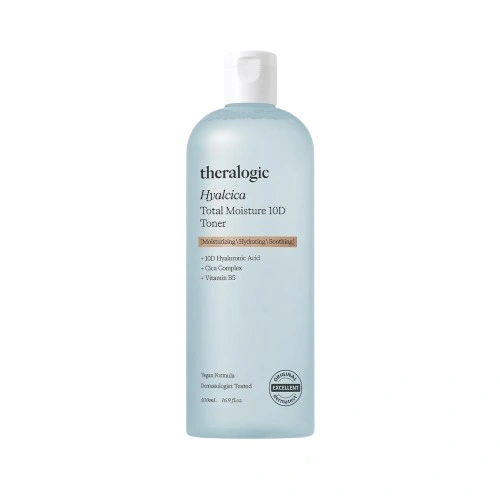 Hyalcica Total Moisture 10D Toner, 500ml