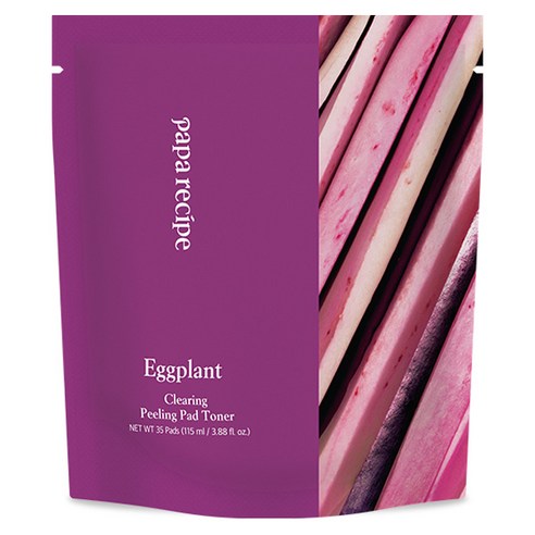 Eggplant Clearing Peeling Pad Toner Refill 35p