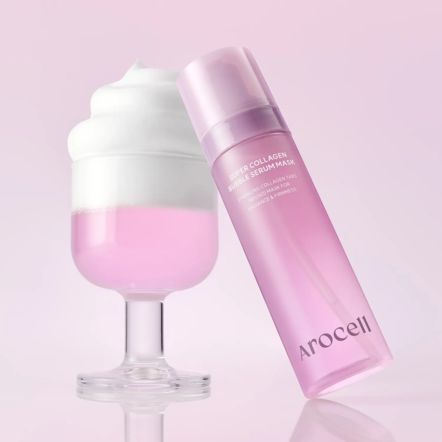 Super Collagen Bubble Serum Mask, 90ml - Image 3