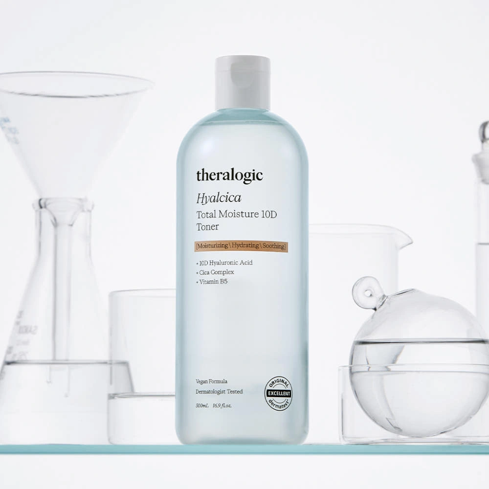 Hyalcica Total Moisture 10D Toner, 500ml - Image 4