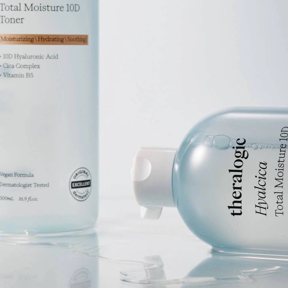 Hyalcica Total Moisture 10D Toner, 500ml - Image 2