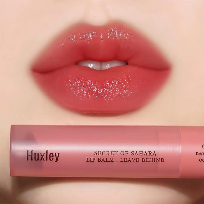 Secret of Sahara Lip Balm Leave Behind [06 Terracotta Brick], 3g - Image 4