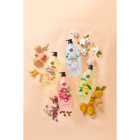 Fresh Yuzu Body Wash, 1200g, 1pack - Image 2