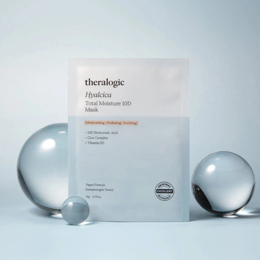 Hyalcica Total Moisture 10D Mask, 10ea - Image 4