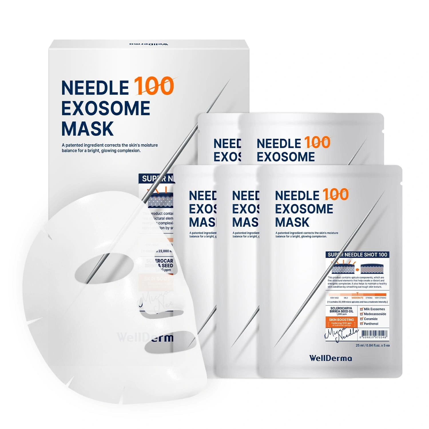 Needle Exosome Mask Pack 100, 5ea - Image 4