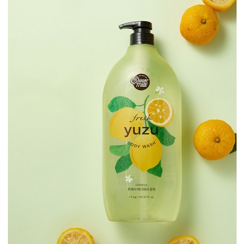 Fresh Yuzu Body Wash, 1200g, 1pack - Image 4