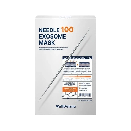 Needle Exosome Mask Pack 100, 5ea