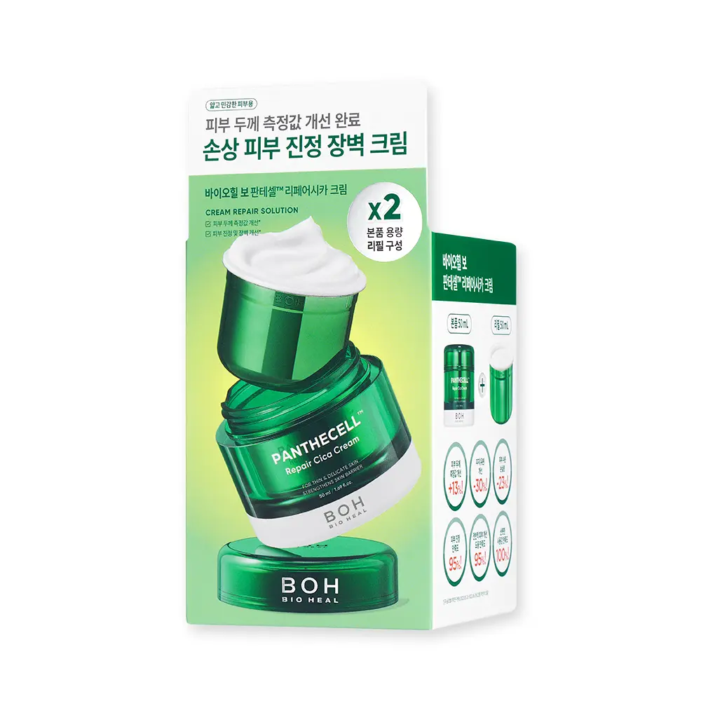 Panthecell Repair Cica Cream + Refill - Image 2